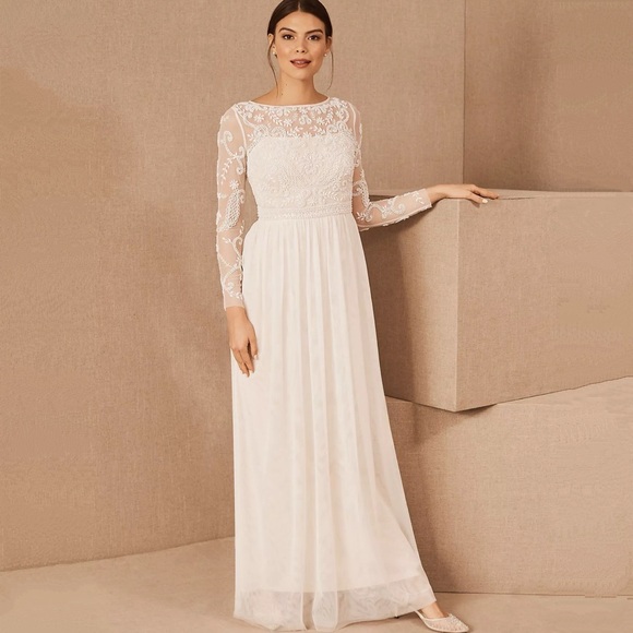 Anthropologie BHLDN Sinclair Dress - Picture 2 of 10